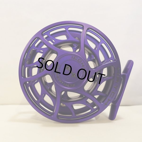 画像2: 【HATCH】ICONIC 5 PLUS REEL LA - PHANTOM/PURPLE (2)