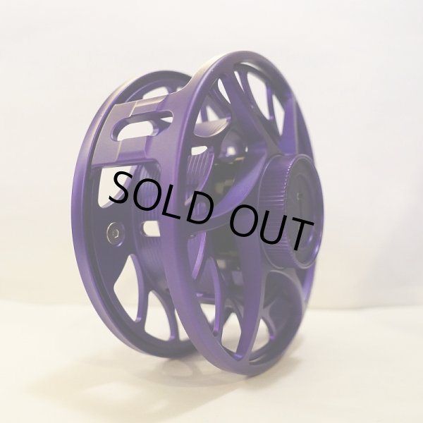 画像5: 【HATCH】ICONIC 7 PLUS REEL LA - PHANTOM/PURPLE (5)