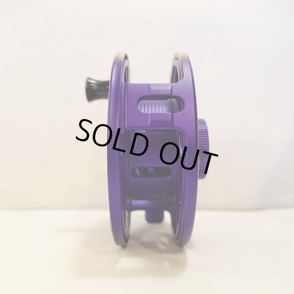 画像3: 【HATCH】ICONIC 5 PLUS REEL MA - PHANTOM/PURPLE (3)