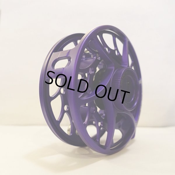 画像4: 【HATCH】ICONIC 5 PLUS REEL MA - PHANTOM/PURPLE (4)