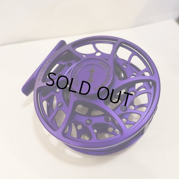 画像7: 【HATCH】ICONIC 5 PLUS REEL MA - PHANTOM/PURPLE (7)