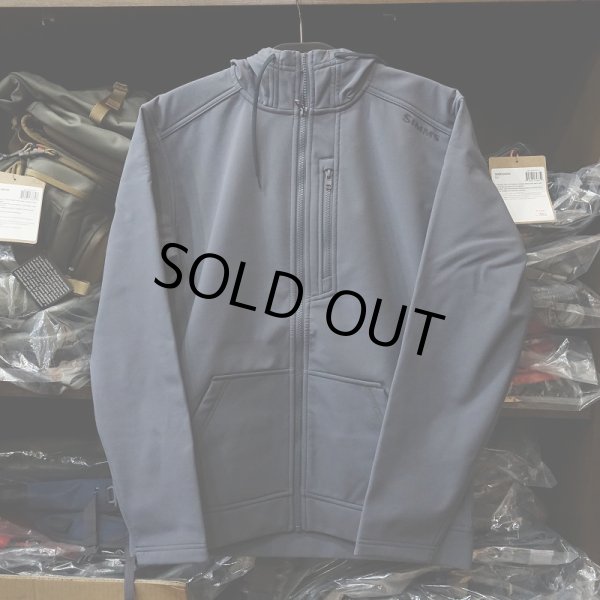 画像1: 【SIMMS】Rogue Hoody - SELVEDGE(SALE) (1)