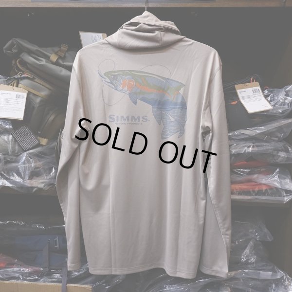 画像2: 【SIMMS】Tech Hoody - DOROMITE TROUT (2)
