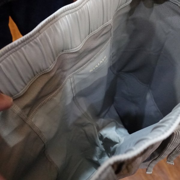 画像4: 【SIMMS】Latitude Bicomp Bottom - STEEL/CINDER (4)