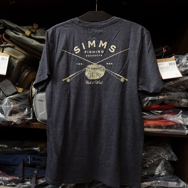 画像4: 【SIMMS】CLASSIC TACKLE T-SHIRT (4)