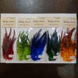 スペンサー サドルハックル #3 コーチマンブラウン + ハックルガード スペンサー サドルハックル #3 コーチマンブラウン + ハックル