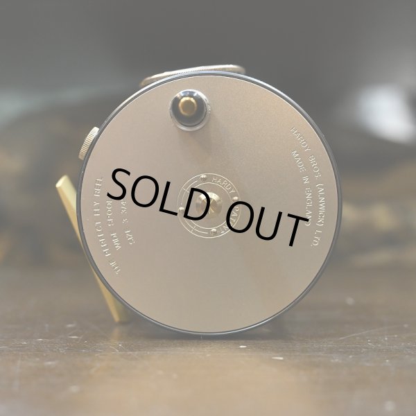 画像1: 【HARDY】1921 WIDE SPOOL PERFECT 3 3/4" RHW（右巻き） (1)