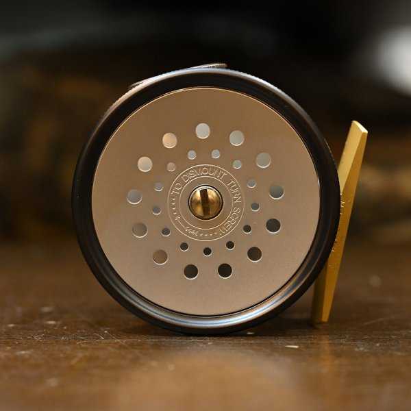 画像2: 【HARDY】1921 WIDE SPOOL PERFECT 3" RHW(右巻き) (2)