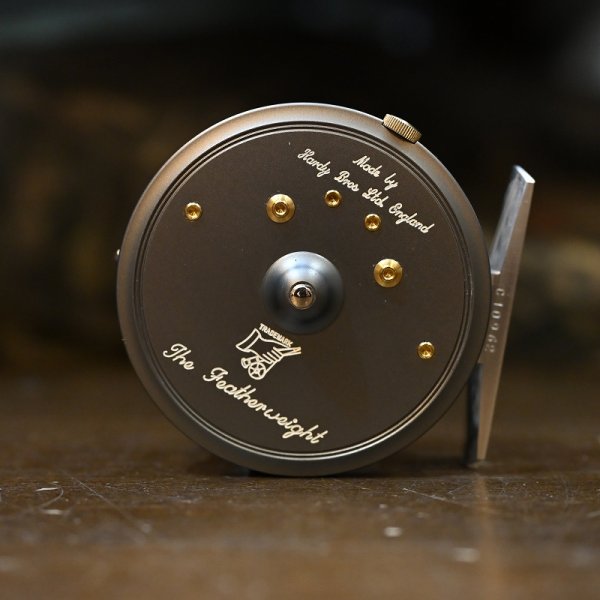 Hardy The Featherweight フライリール HARDY ハーディー the Featherweight フライリール ポーチ付 ザ