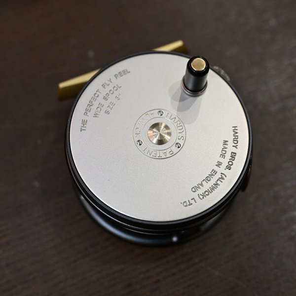 画像5: 【HARDY】1921 WIDE SPOOL PERFECT 3" RHW(右巻き) (5)