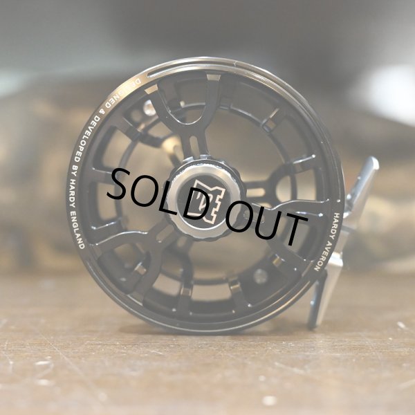 画像2: 【HARDY】Averon 3000 #2/3/4 Black (2)