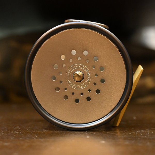 画像2: 【HARDY】1921 WIDE SPOOL PERFECT 3 3/4" RHW（右巻き） (2)