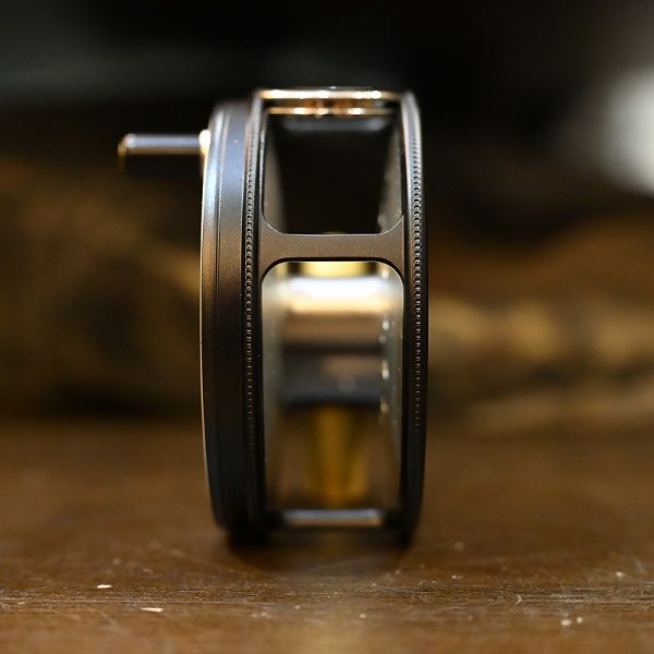 画像3: 【HARDY】1921 WIDE SPOOL PERFECT 3 1/2" RHW（右巻き） (3)