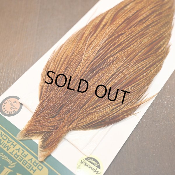 画像3: 【WHITING】Hebert ROOSTER CAPE Bronze Grade - BARRED DARK GINGER (3)