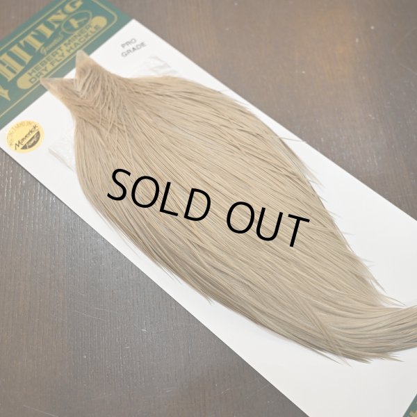 画像2: 【WHITING】Hebert ROOSTER CAPE Pro Grade - light tan dun (2)