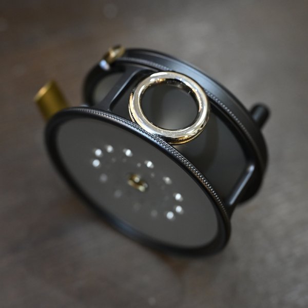 画像4: 【HARDY】1921 WIDE SPOOL PERFECT 3 1/2" LHW（左巻き） (4)