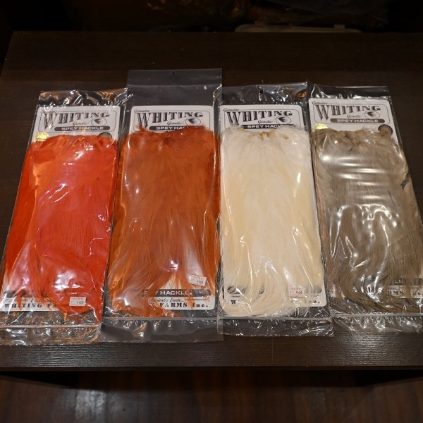 画像3: 【WHITING】 Spey Hackle Saddle BRONZE GRADE (3)