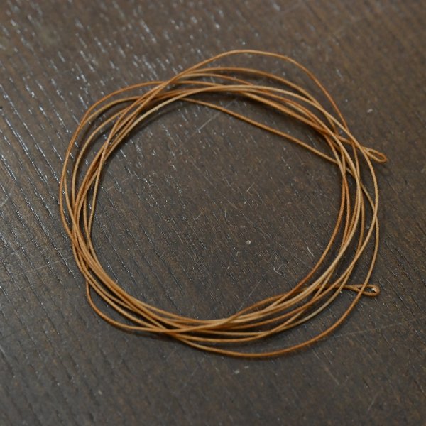 画像2: 【Terenzio】Natural Silk leader (2)