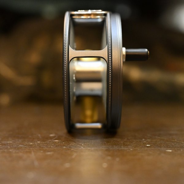 画像3: 【HARDY】1921 WIDE SPOOL PERFECT 3 1/2" LHW（左巻き） (3)