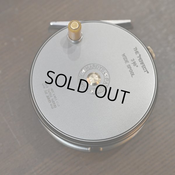 画像5: 【HARDY】PERFECT WIDESPOOL 3 3/8"(USED) (5)