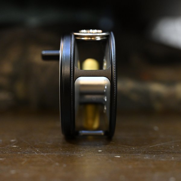 画像3: 【HARDY】1921 WIDE SPOOL PERFECT 3 1/4" RHW(右巻き) (3)