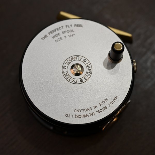 画像6: 【HARDY】1921 WIDE SPOOL PERFECT 3 1/4" RHW(右巻き) (6)