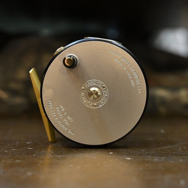 画像1: 【HARDY】1921 WIDE SPOOL PERFECT 3 1/4" RHW(右巻き) (1)