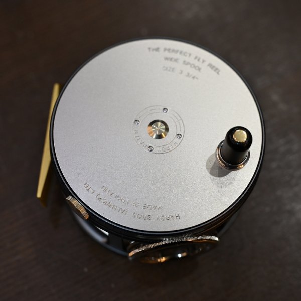 画像5: 【HARDY】1921 WIDE SPOOL PERFECT 3 3/4" LHW（左巻き） (5)