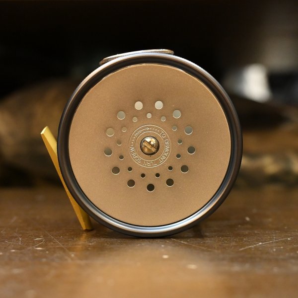 画像2: 【HARDY】1921 WIDE SPOOL PERFECT 3 3/4" LHW（左巻き） (2)