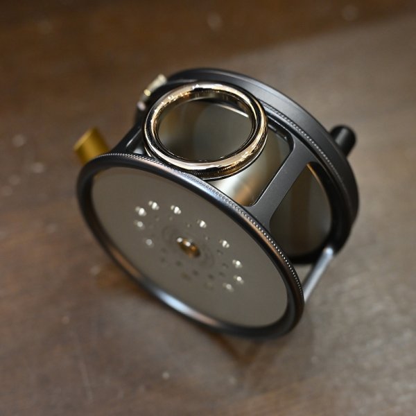 画像4: 【HARDY】1921 WIDE SPOOL PERFECT 3 3/4" LHW（左巻き） (4)