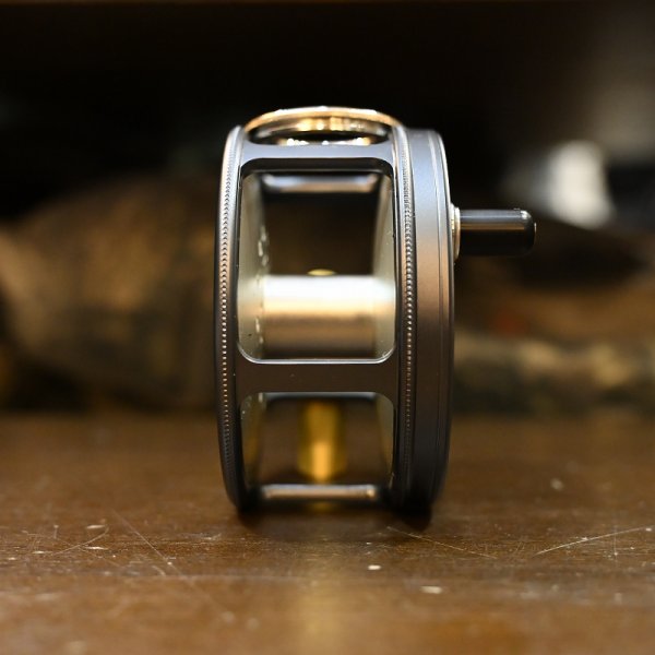 画像3: 【HARDY】1921 WIDE SPOOL PERFECT 3 3/4" LHW（左巻き） (3)