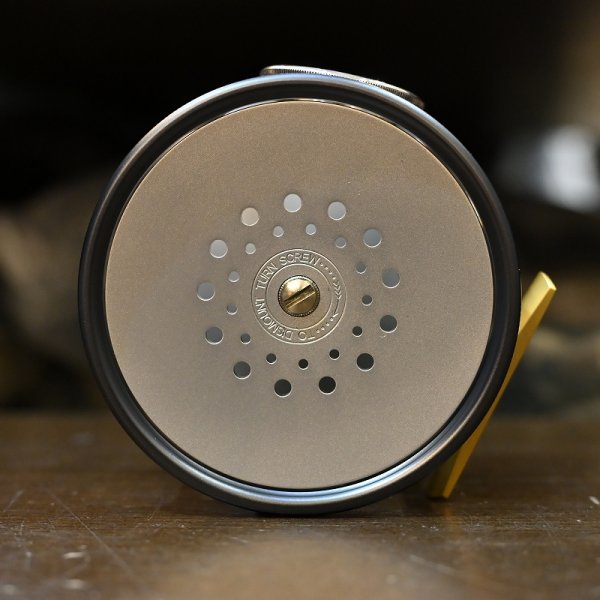 画像2: 【HARDY】1921 WIDE SPOOL PERFECT 4"RHW（右巻き） (2)