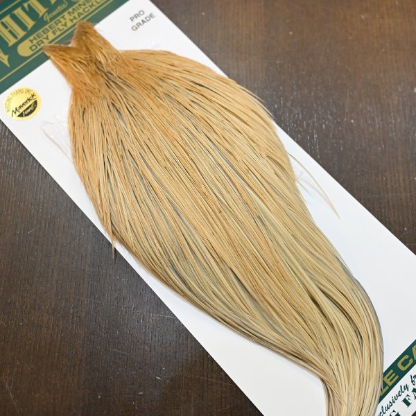 画像2: 【WHITING】Hebert ROOSTER CAPE Pro Grade - LT GINGER No.1 (2)