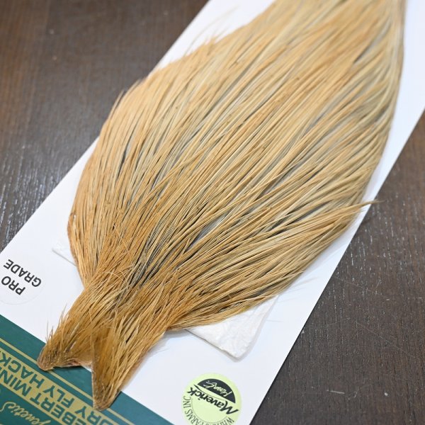 画像3: 【WHITING】Hebert ROOSTER CAPE Pro Grade - LT GINGER No.1 (3)