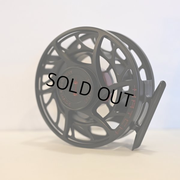 画像3: 【HATCH】ICONIC 7 PLUS REEL LA - BLACK WIDOW (3)