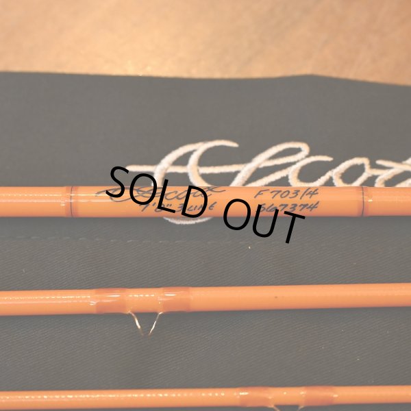 画像6: 【Scott】Scott 50周年記念モデル F703/4 (6)