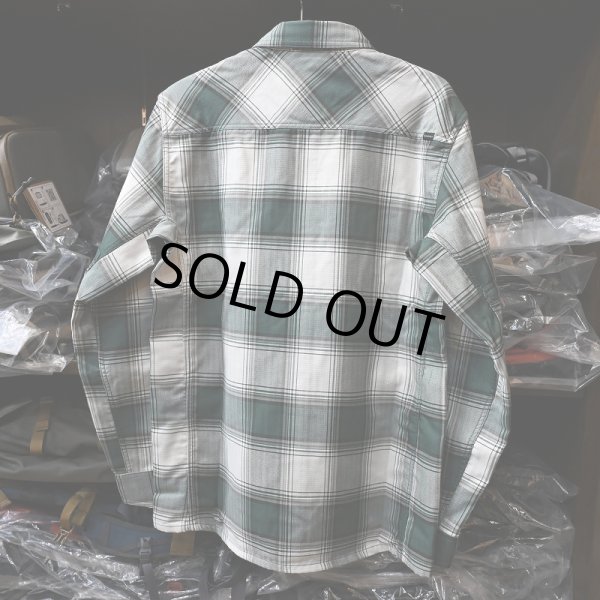 画像2: 【SIMMS】Guide Flannel - Forest/White Dimensional Buffalo #US-M(SALE) (2)