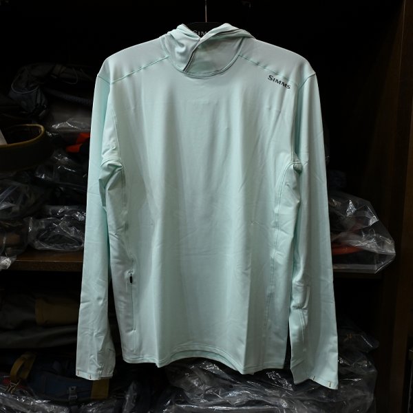 画像1: 【SIMMS】Solarflex Guide Hoody - SEA BREEZE/CINDER(SALE) (1)