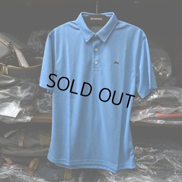 画像1: 【SIMMS】POLO SS - PACIFIC(SALE) (1)