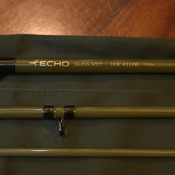 画像2: 【ECHO】FIBERGLASS SPEY 10'8" #3 (2)