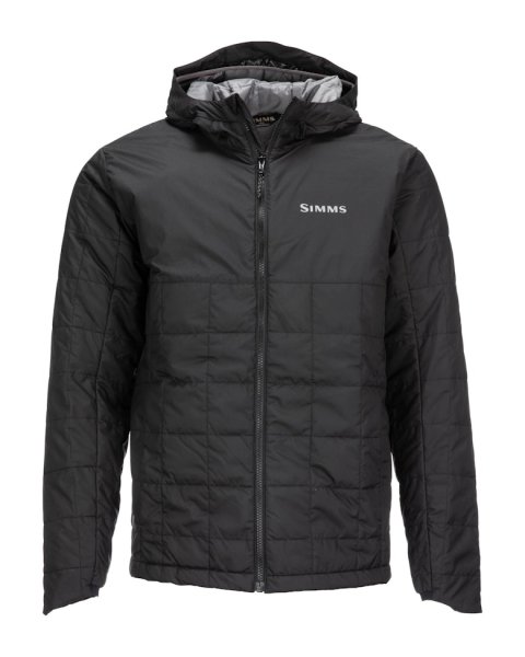 画像1: 【SIMMS】FALL RUN HOODY - BLACK (1)