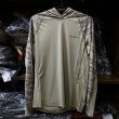 画像1: 【SIMMS】Challenger Solar Hoody - GHOST CAMO DRIFTWOOD(SALE) (1)