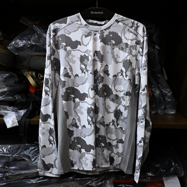 画像1: 【SIMMS】Solarflex Crew - REGIMENT CAMO CINDER(SALE) (1)