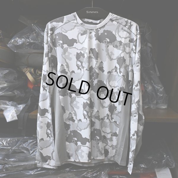 画像1: 【SIMMS】Solarflex Crew - REGIMENT CAMO CINDER(SALE) (1)