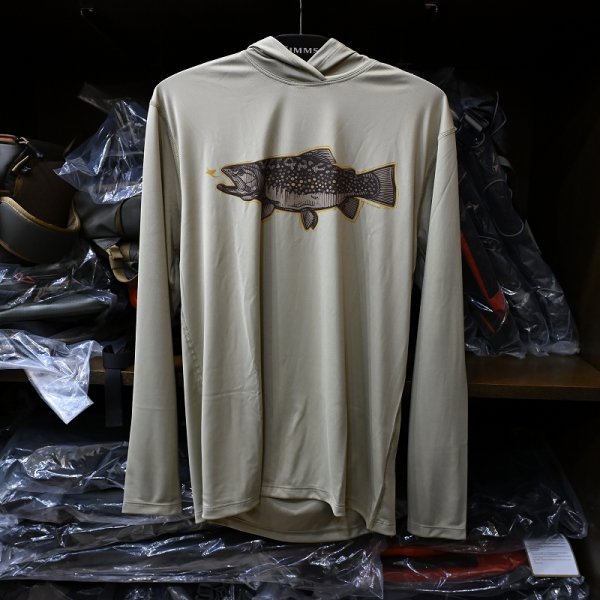 画像1: 【SIMMS】Tech Hoody - STONE TROUT FLY (1)