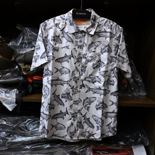 Simms★シムス Challenger 半袖シャツ size:S シンダー Amazon.com: Simms Men's Challenger Short Sleeve Shirt