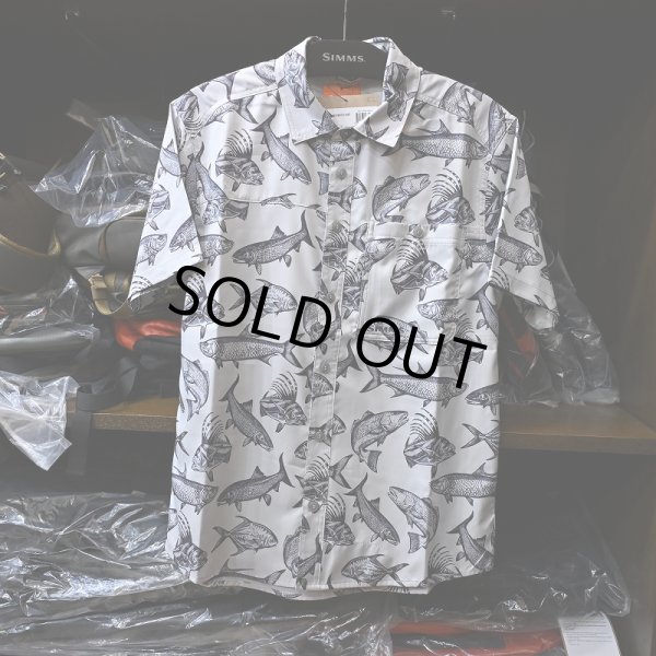 画像1: 【SIMMS】Challenger SS SHIRT - SALTWATER STERLING(SALE) (1)