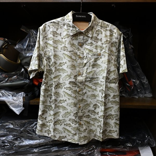 画像1: 【SIMMS】Challenger SS SHIRT - FRESH WATER ASPEN (1)