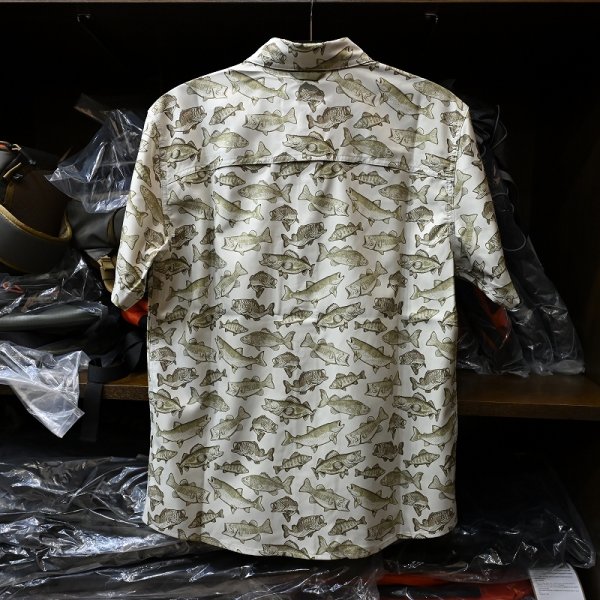 画像2: 【SIMMS】Challenger SS SHIRT - FRESH WATER ASPEN (2)