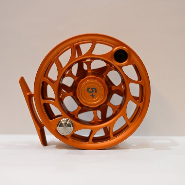 画像1: 【HATCH】ICONIC 5 PLUS REEL LA - CAMPFIRE/SMOKE (1)